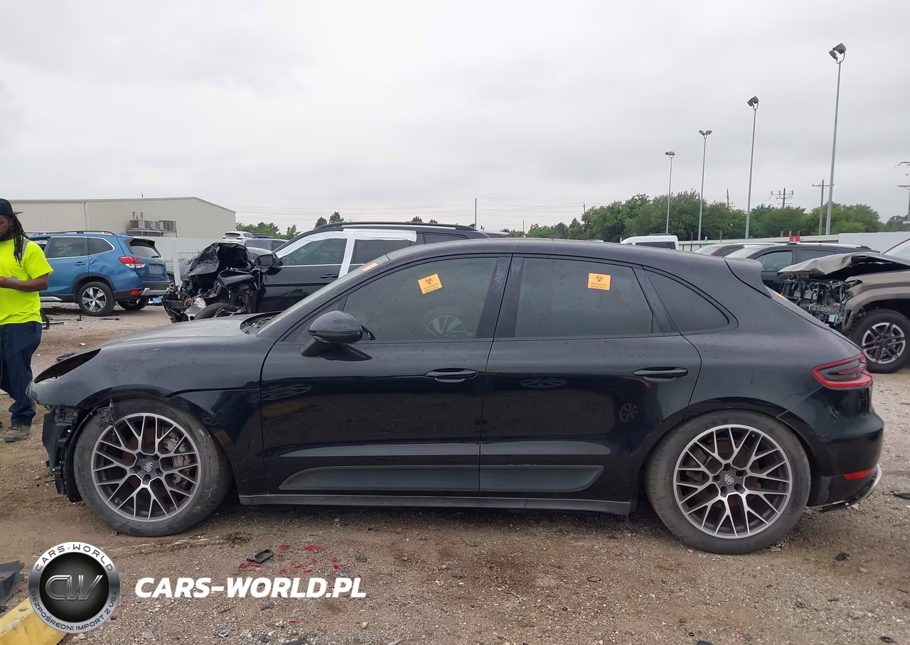 2015 Porsche Macan S VIN:WP1AB2A53FLB64451 - 14