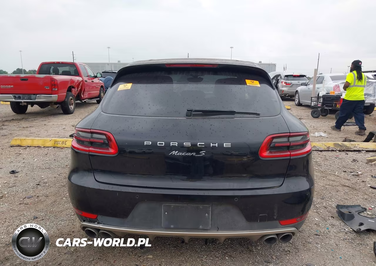 2015 Porsche Macan S VIN:WP1AB2A53FLB64451 - 16