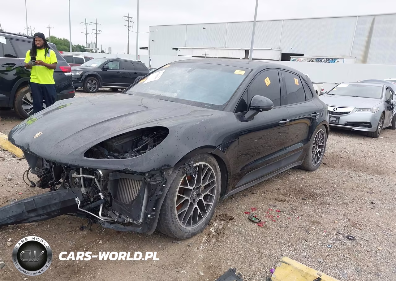 2015 Porsche Macan S VIN:WP1AB2A53FLB64451 - 2