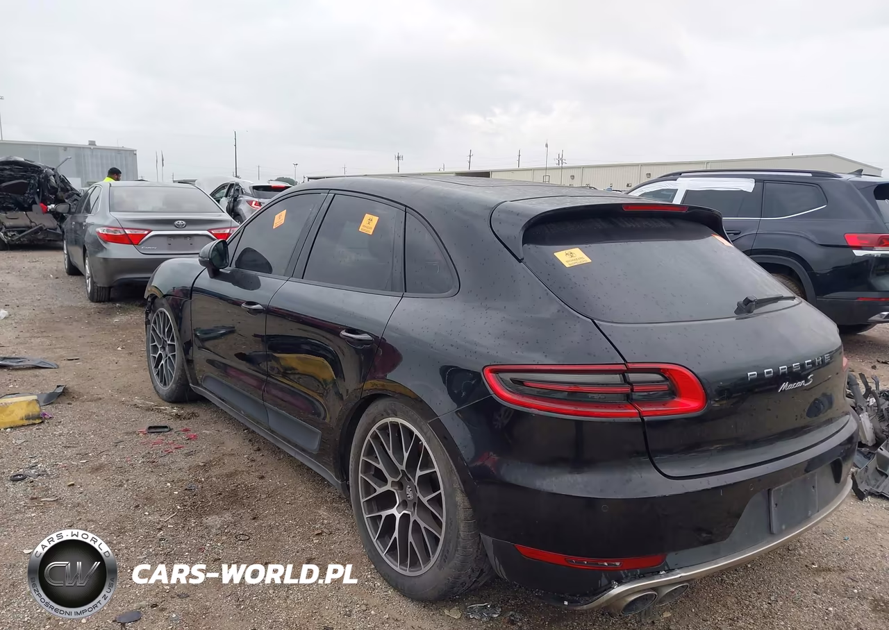 2015 Porsche Macan S VIN:WP1AB2A53FLB64451 - 3