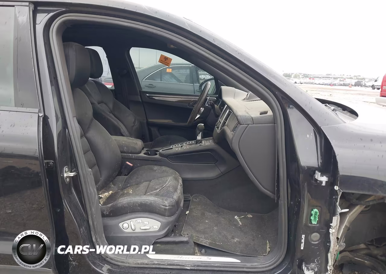 2015 Porsche Macan S VIN:WP1AB2A53FLB64451 - 5