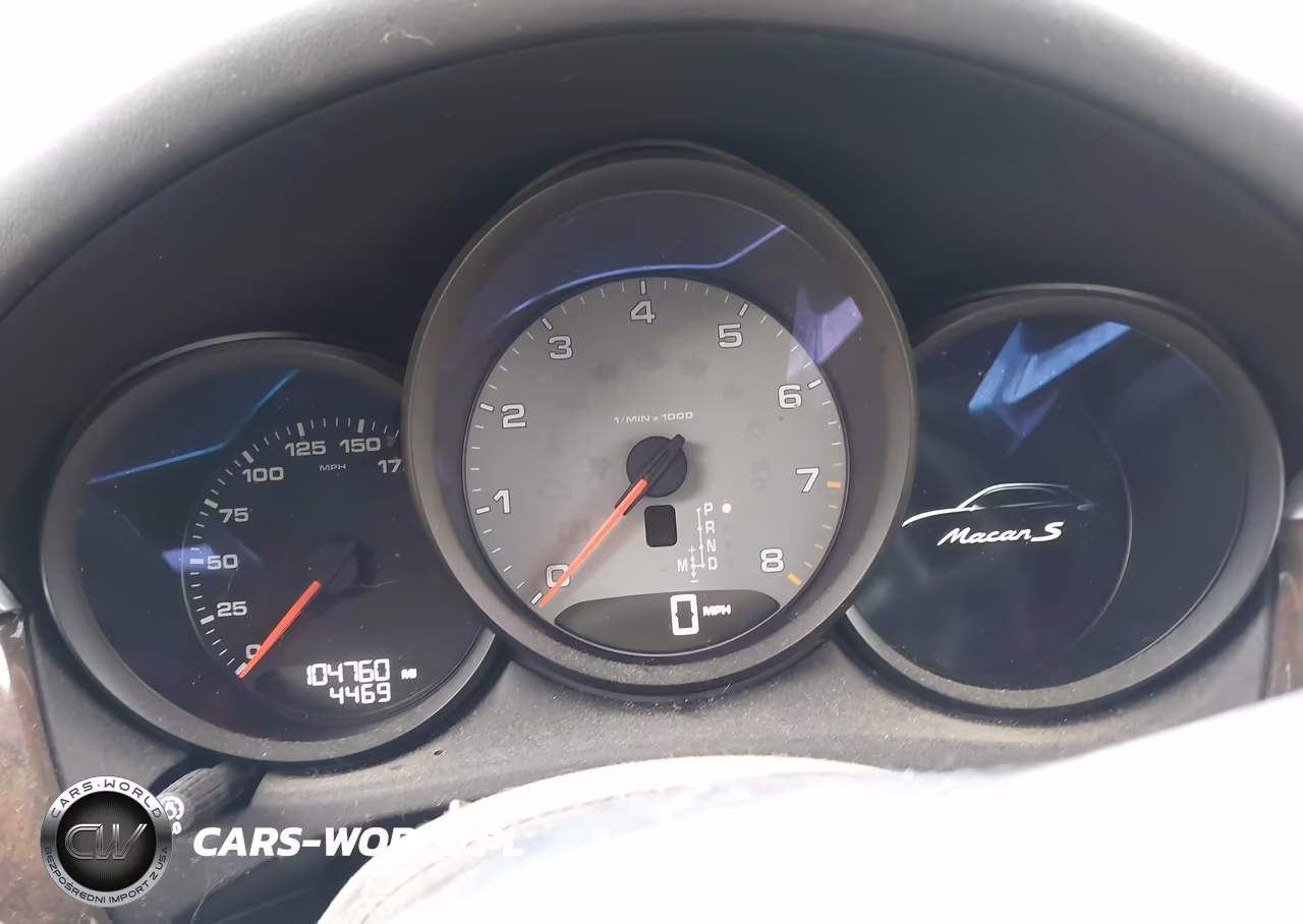 2015 Porsche Macan S VIN:WP1AB2A53FLB64451 - 7