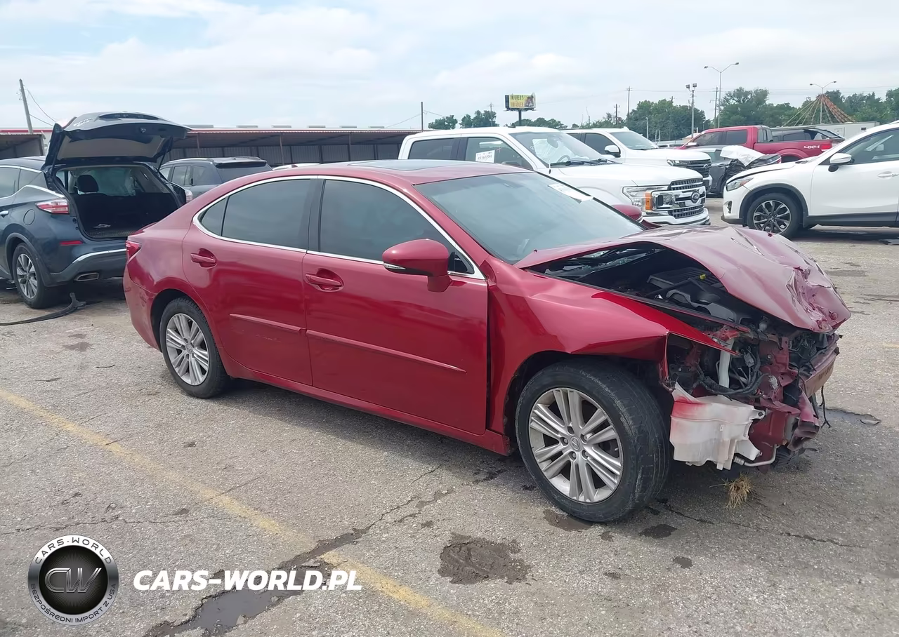 2014 Lexus Es 350 VIN:JTHBK1GG9E2106825 - 13