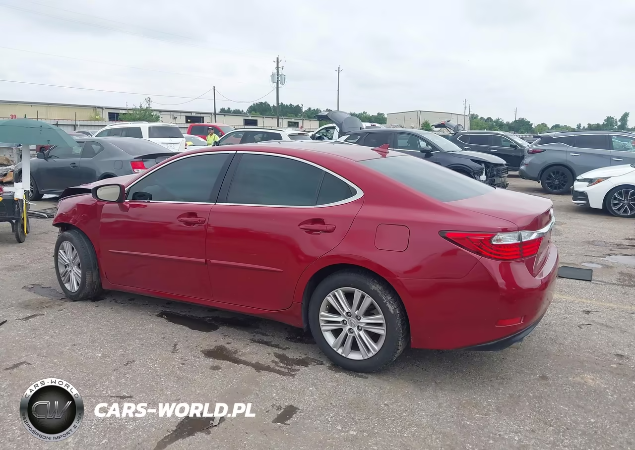 2014 Lexus Es 350 VIN:JTHBK1GG9E2106825 - 14