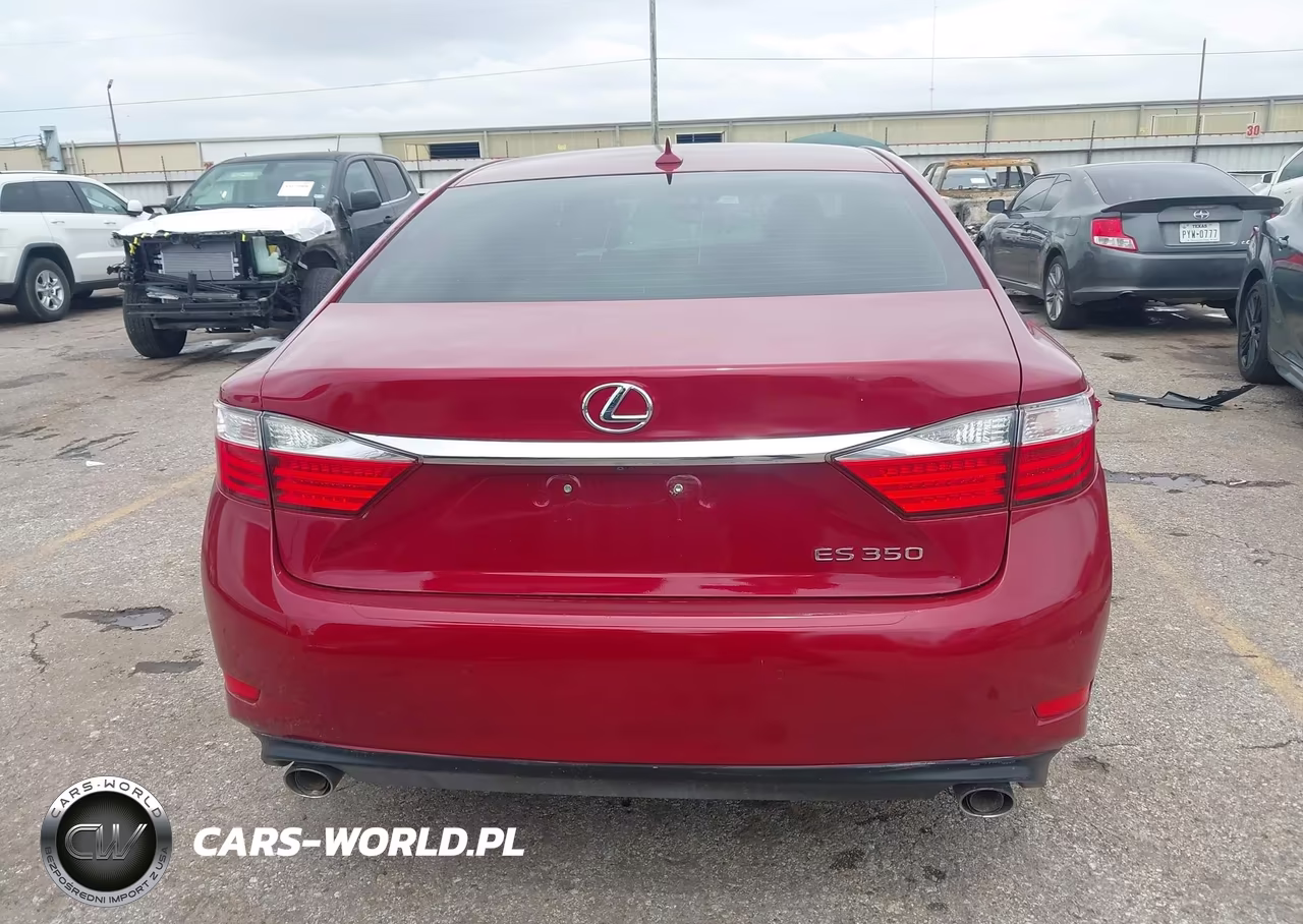 2014 Lexus Es 350 VIN:JTHBK1GG9E2106825 - 16