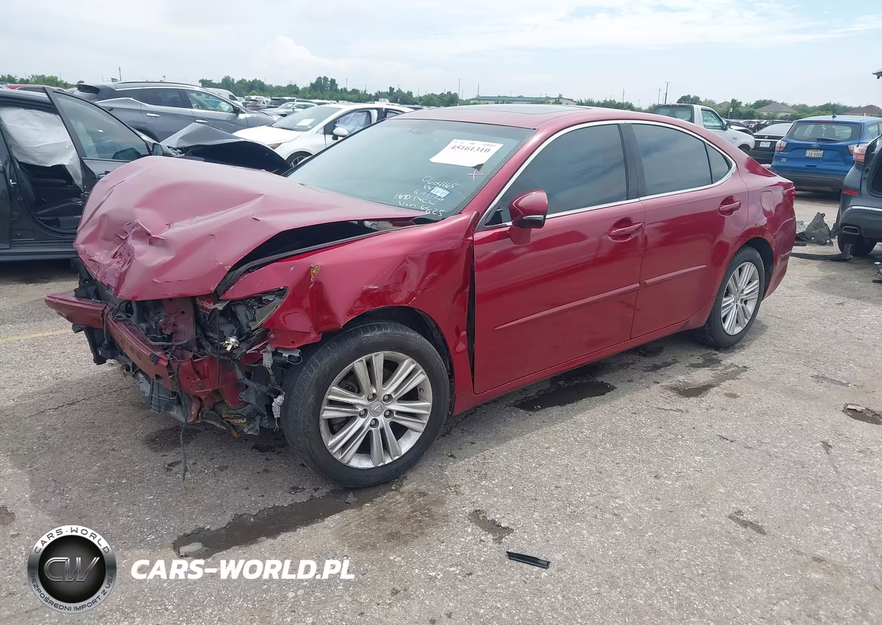 2014 Lexus Es 350 VIN:JTHBK1GG9E2106825 - 2