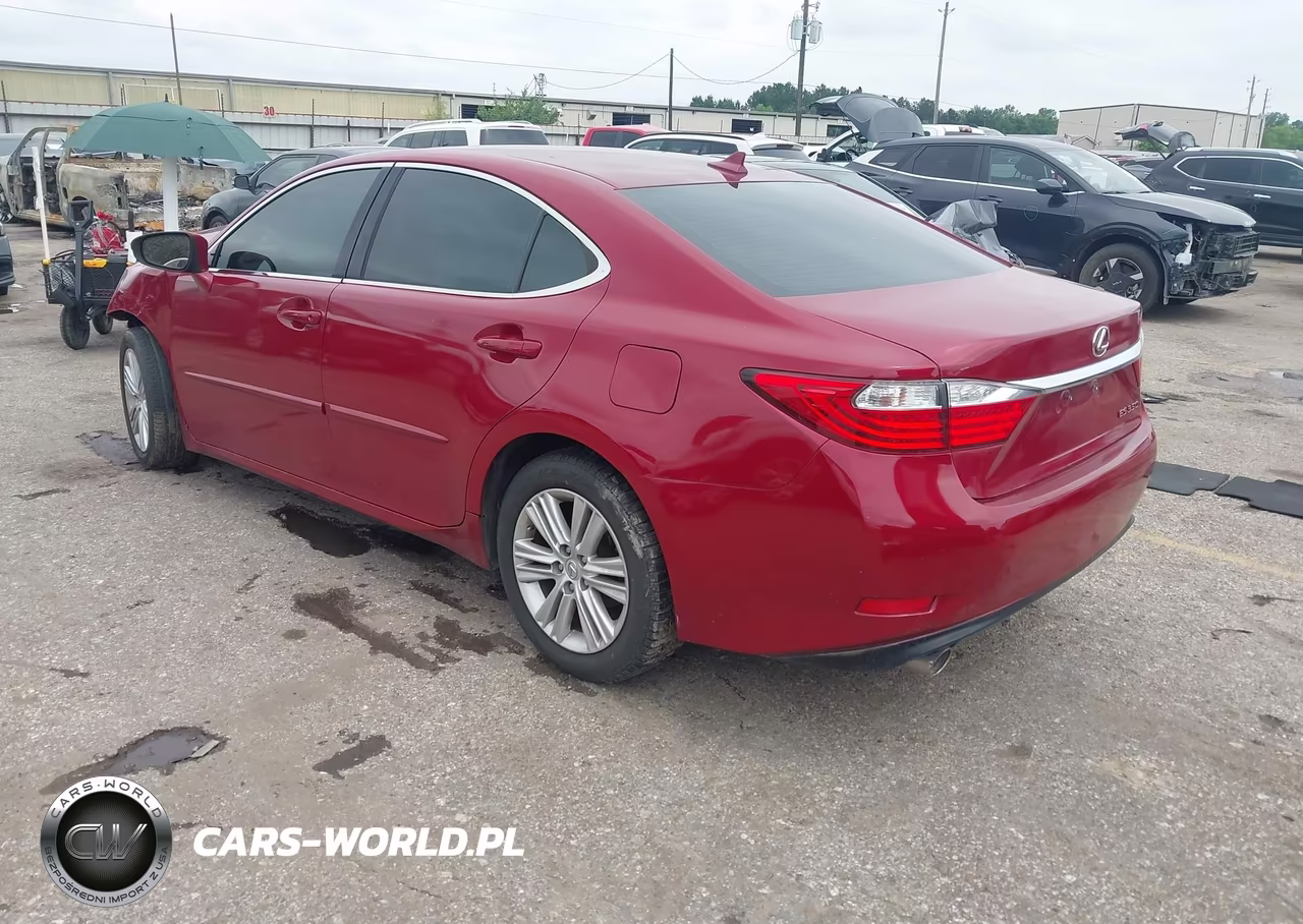 2014 Lexus Es 350 VIN:JTHBK1GG9E2106825 - 3