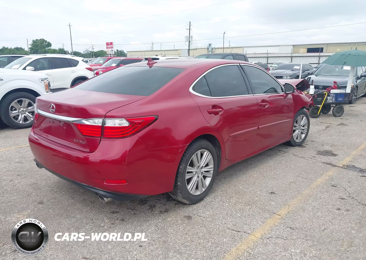 2014 Lexus Es 350 VIN:JTHBK1GG9E2106825 - 4