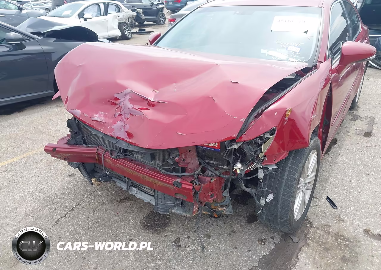 2014 Lexus Es 350 VIN:JTHBK1GG9E2106825 - 6