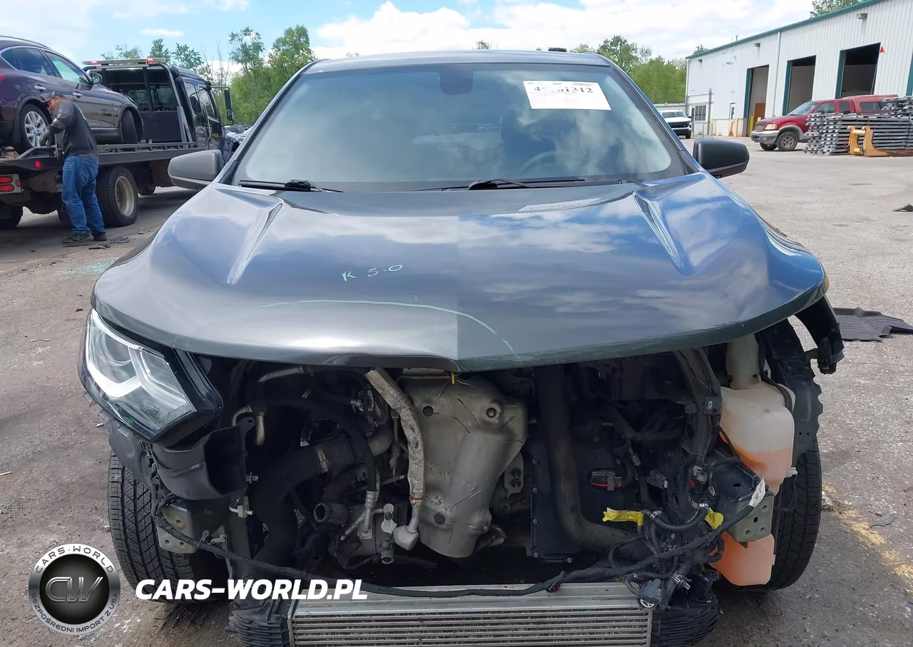 2018 Chevrolet Equinox Ls VIN:2GNAXHEV0J6335584 - 12