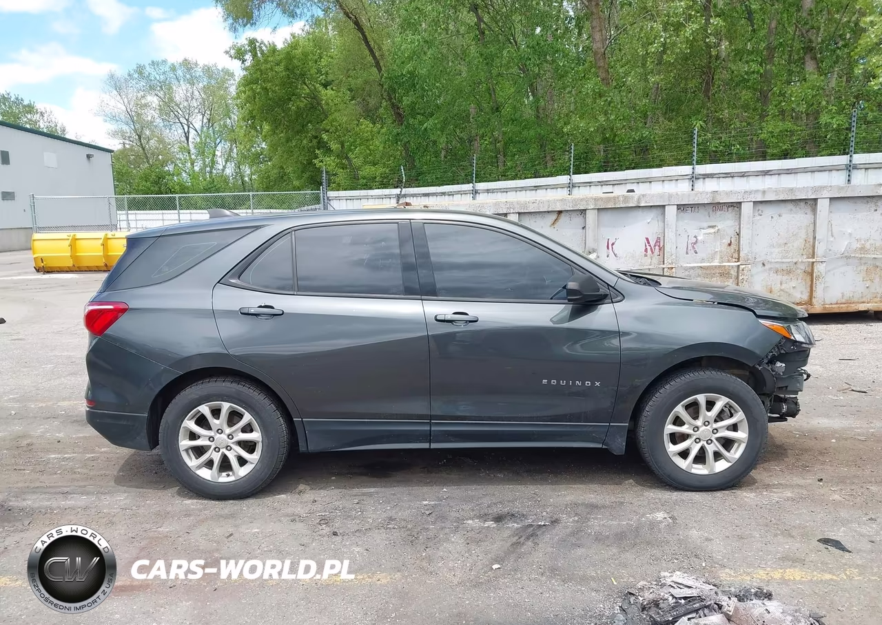 2018 Chevrolet Equinox Ls VIN:2GNAXHEV0J6335584 - 13
