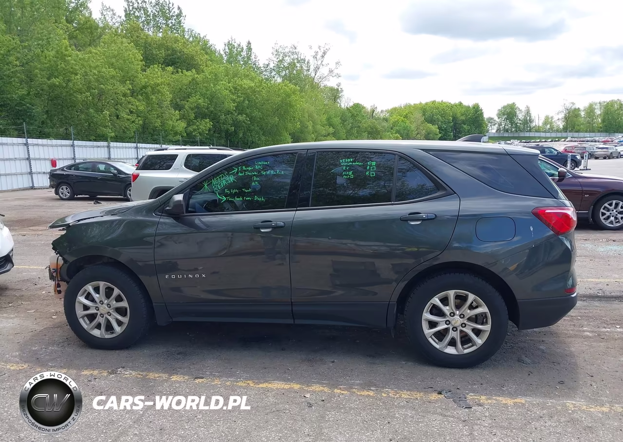 2018 Chevrolet Equinox Ls VIN:2GNAXHEV0J6335584 - 14