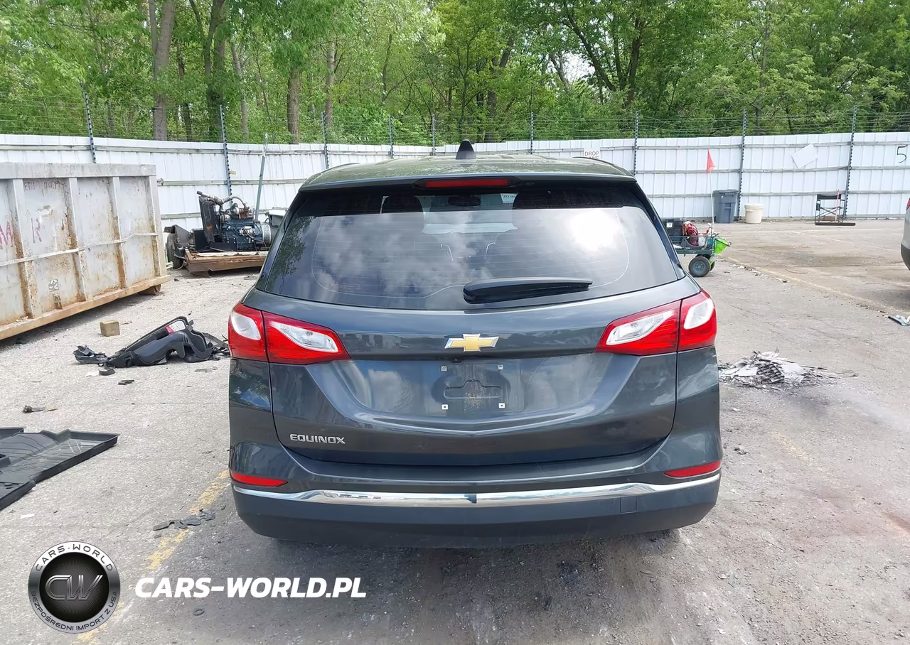 2018 Chevrolet Equinox Ls VIN:2GNAXHEV0J6335584 - 16