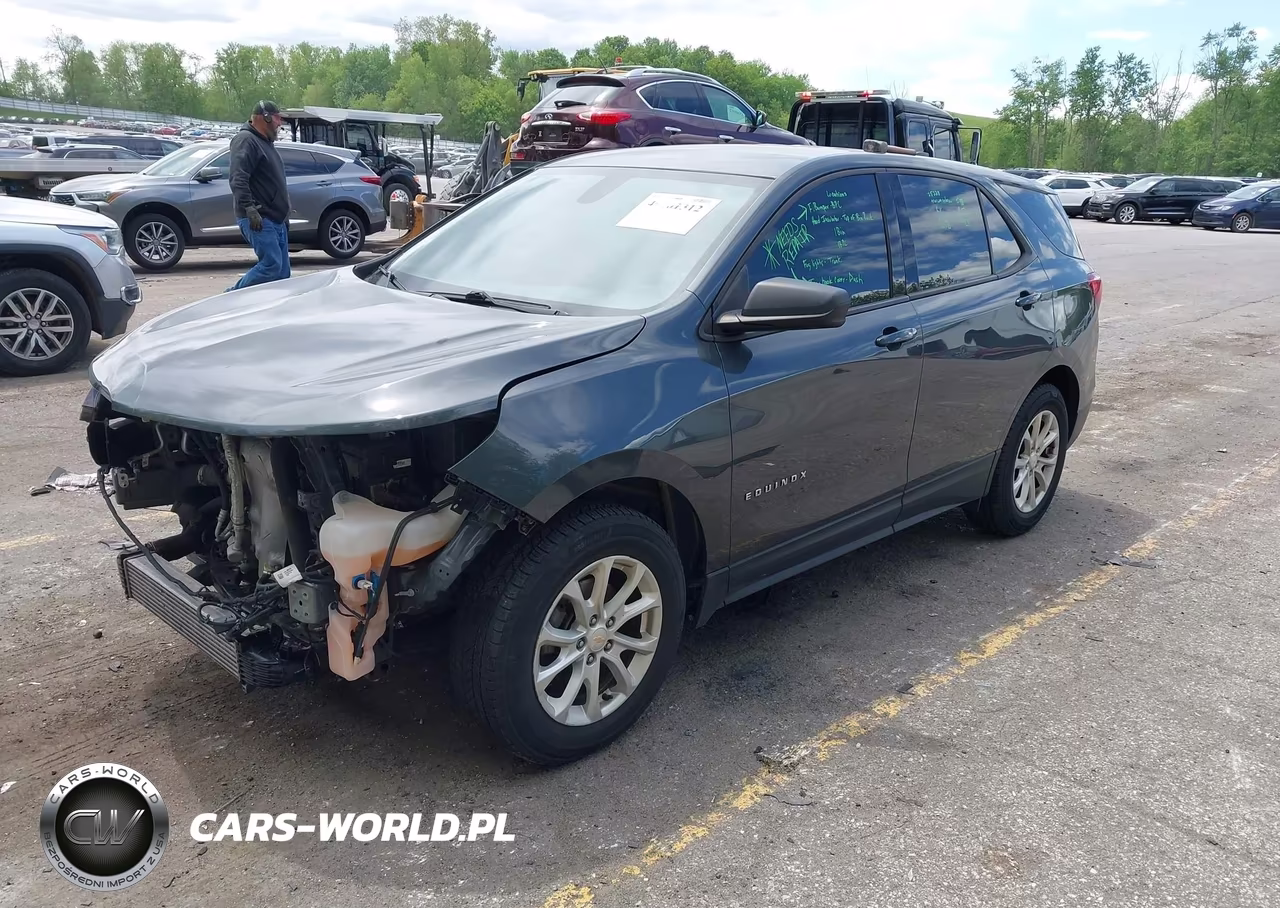 2018 Chevrolet Equinox Ls VIN:2GNAXHEV0J6335584 - 2