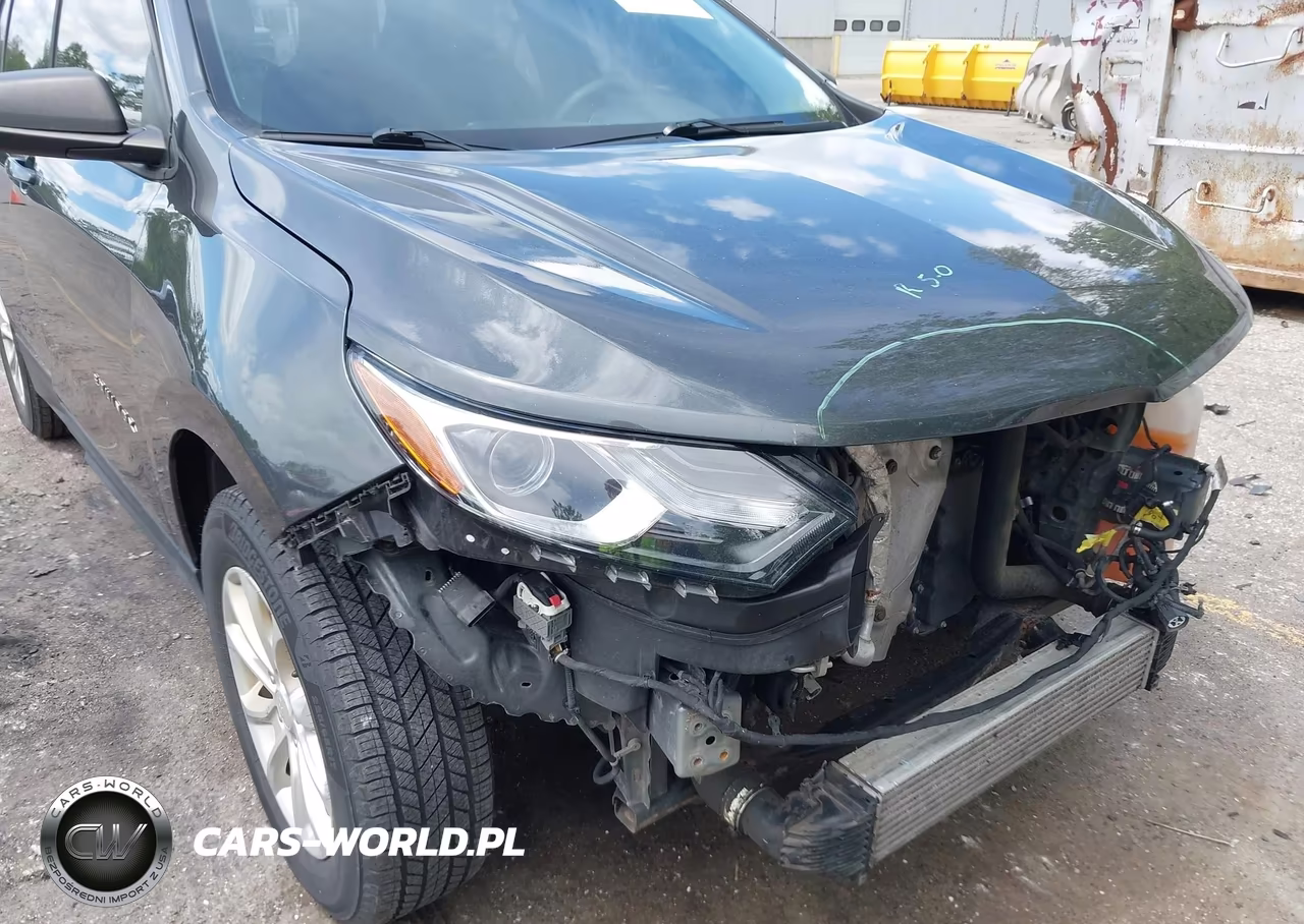 2018 Chevrolet Equinox Ls VIN:2GNAXHEV0J6335584 - 6