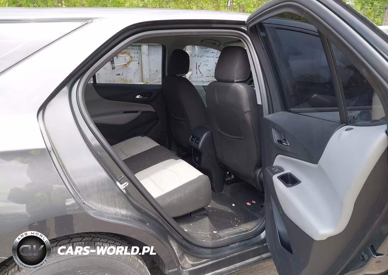 2018 Chevrolet Equinox Ls VIN:2GNAXHEV0J6335584 - 8