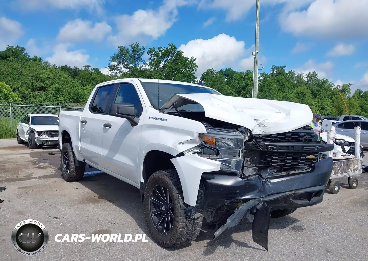 2019 Chevrolet Silverado 1500 Work Truck – zdjęcie 1 z 16