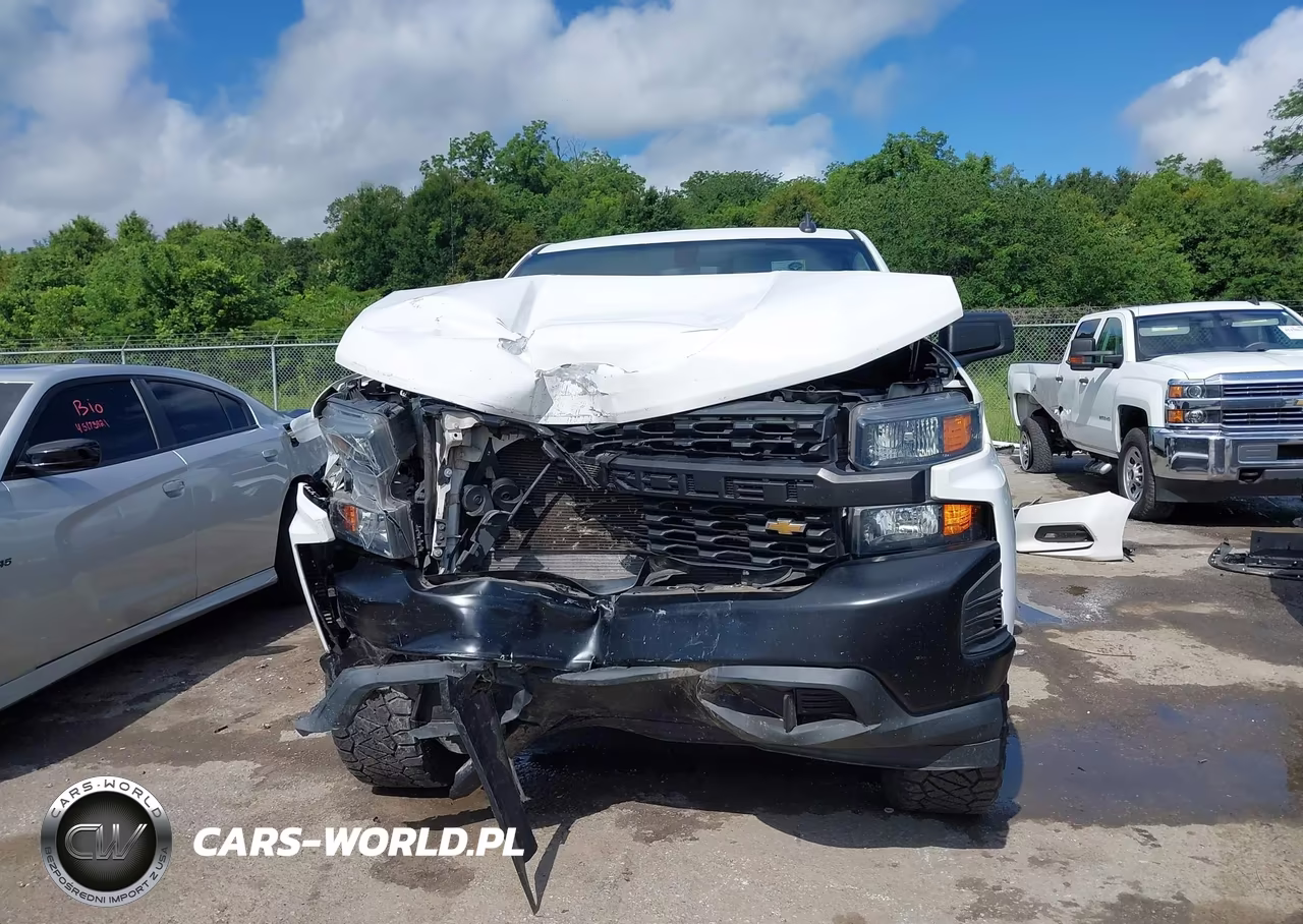 2019 Chevrolet Silverado 1500 Work Truck VIN:3GCPWAEH0KG100616 - 10