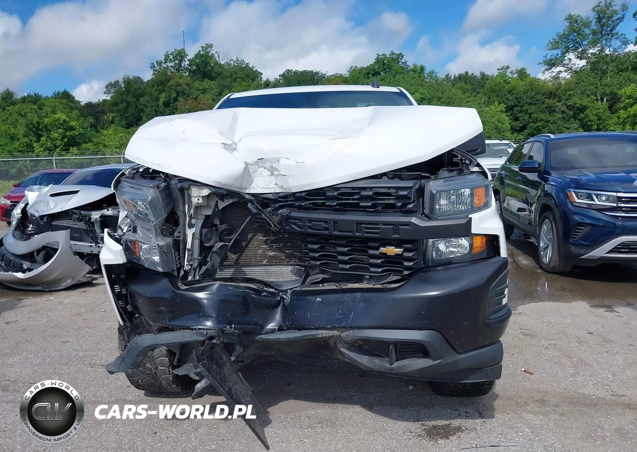 2019 Chevrolet Silverado 1500 Work Truck VIN:3GCPWAEH0KG100616 - 12