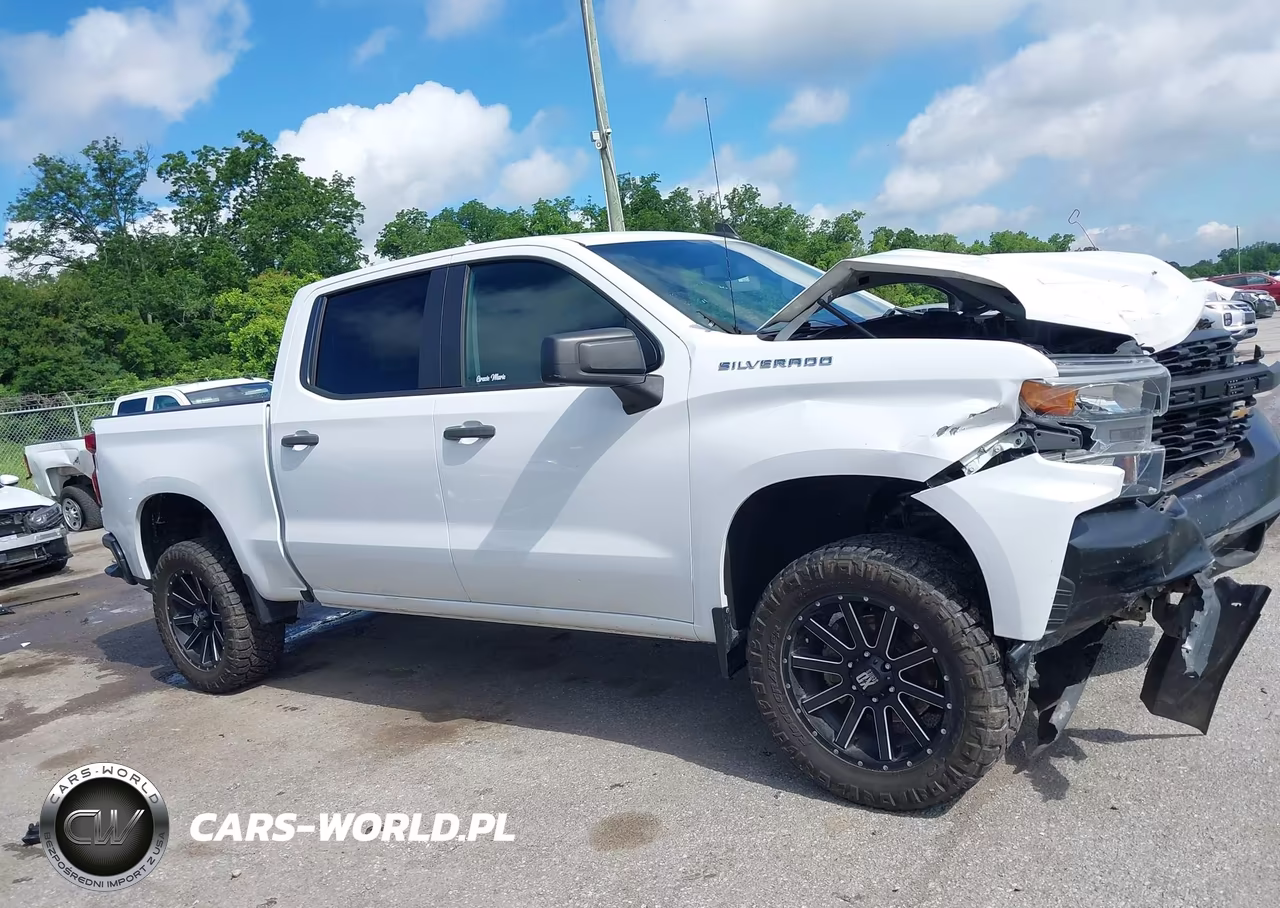 2019 Chevrolet Silverado 1500 Work Truck VIN:3GCPWAEH0KG100616 - 13