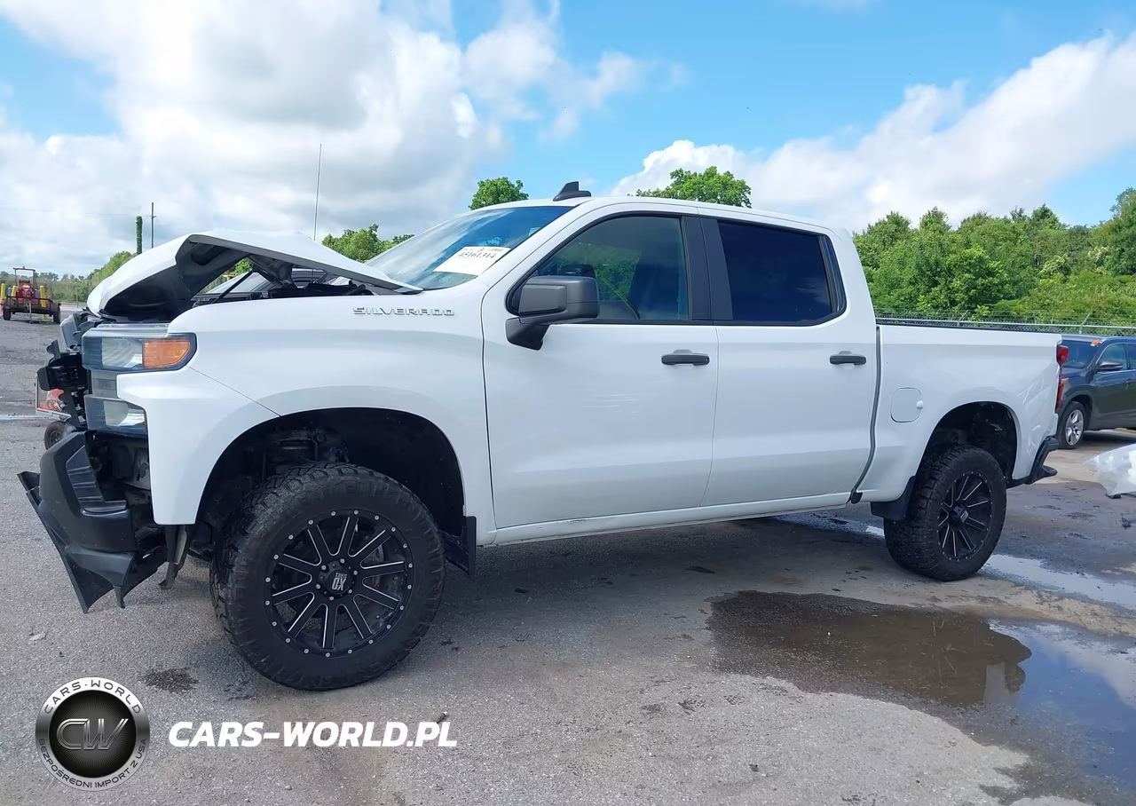 2019 Chevrolet Silverado 1500 Work Truck VIN:3GCPWAEH0KG100616 - 14