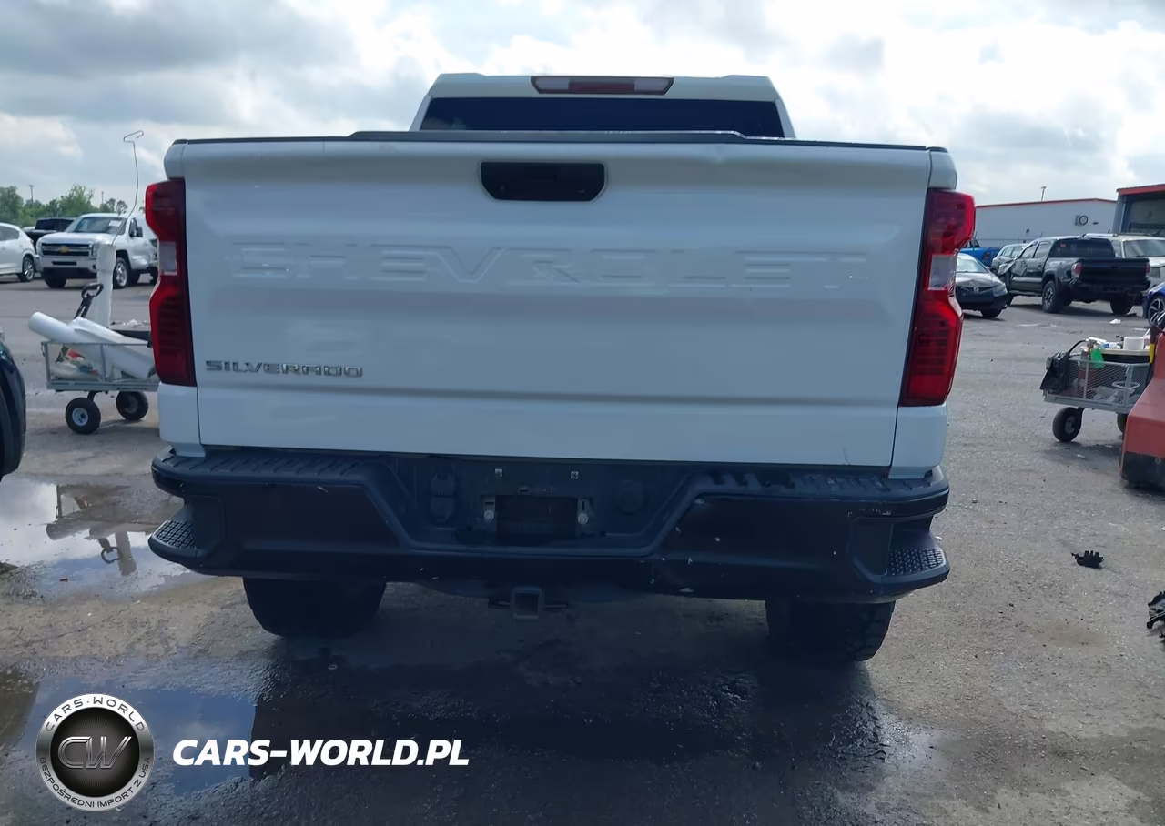 2019 Chevrolet Silverado 1500 Work Truck VIN:3GCPWAEH0KG100616 - 16