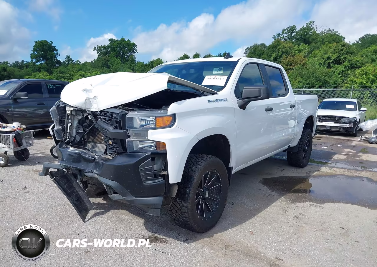 2019 Chevrolet Silverado 1500 Work Truck VIN:3GCPWAEH0KG100616 - 2