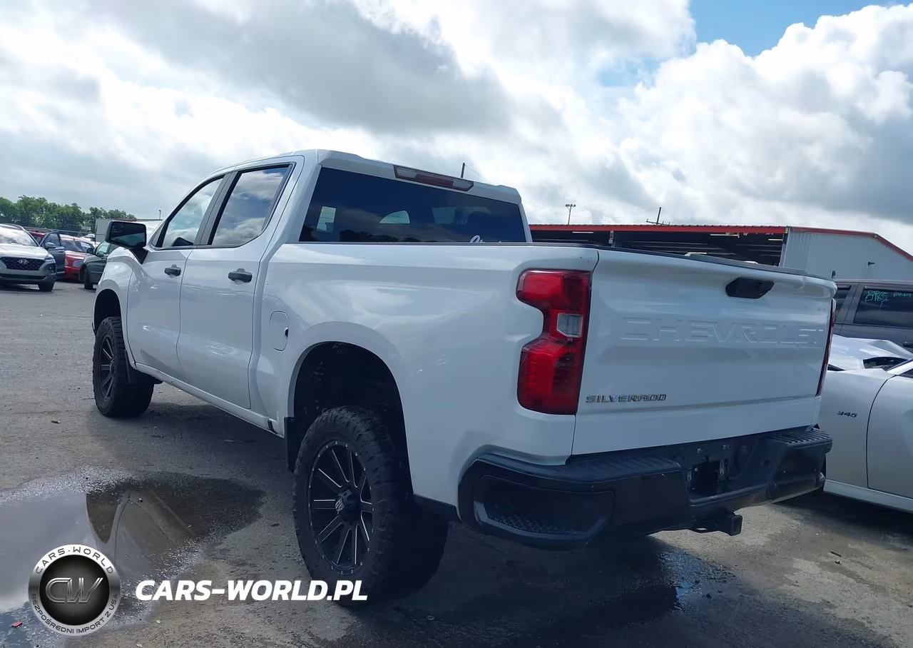 2019 Chevrolet Silverado 1500 Work Truck VIN:3GCPWAEH0KG100616 - 3