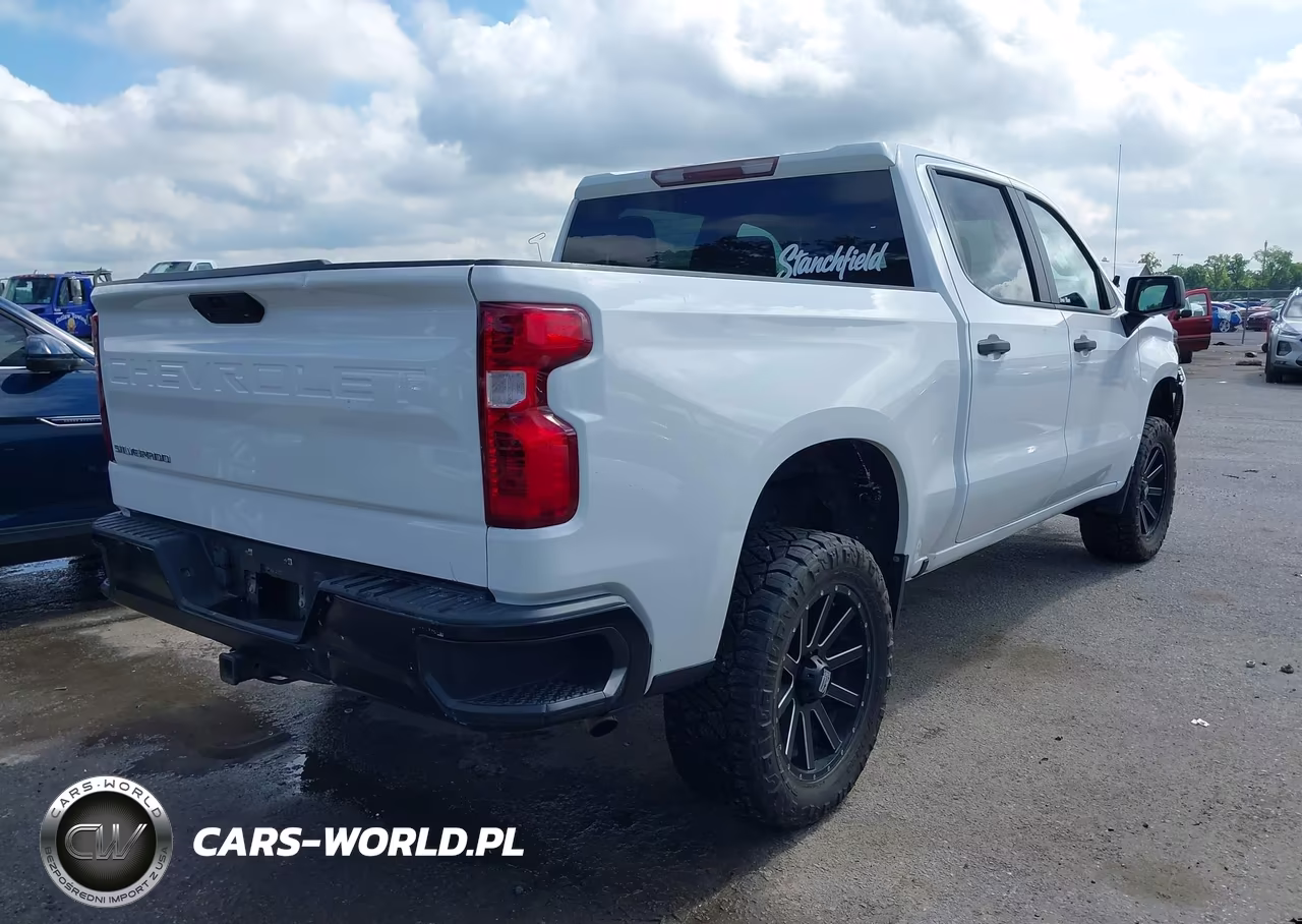 2019 Chevrolet Silverado 1500 Work Truck VIN:3GCPWAEH0KG100616 - 4