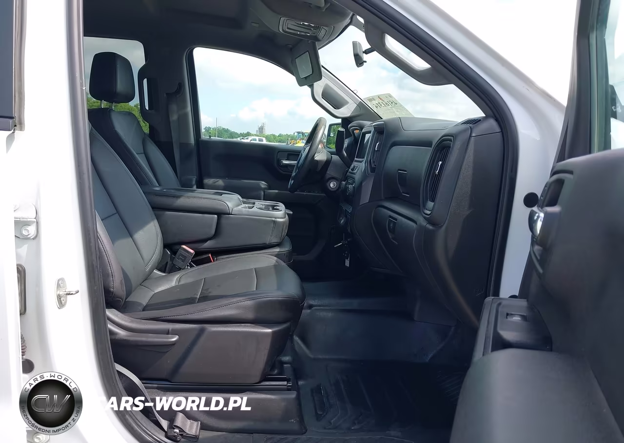 2019 Chevrolet Silverado 1500 Work Truck VIN:3GCPWAEH0KG100616 - 5