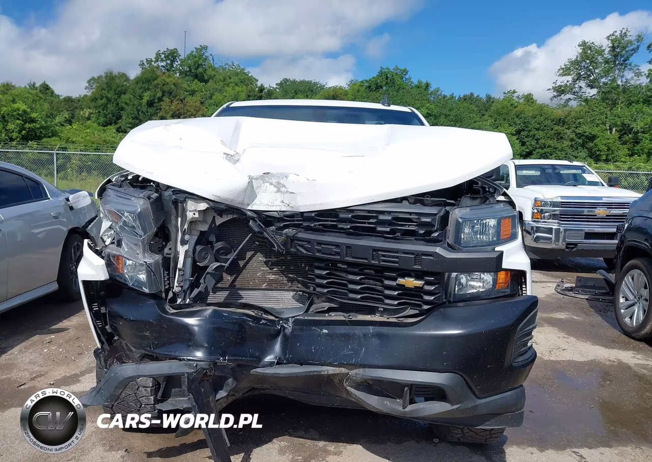 2019 Chevrolet Silverado 1500 Work Truck VIN:3GCPWAEH0KG100616 - 6