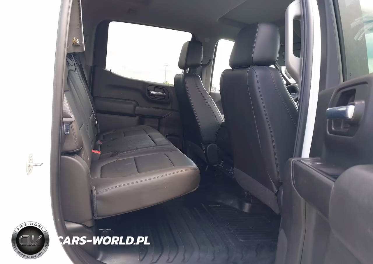 2019 Chevrolet Silverado 1500 Work Truck VIN:3GCPWAEH0KG100616 - 8