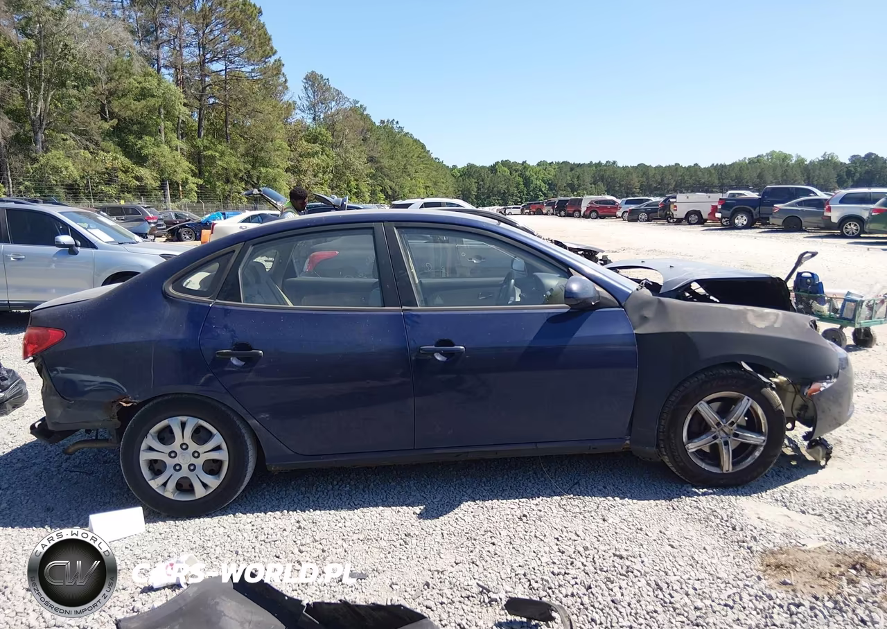 HYUNDAI ELANTRA VIN:KMHDU4ADXAU920612 - 14