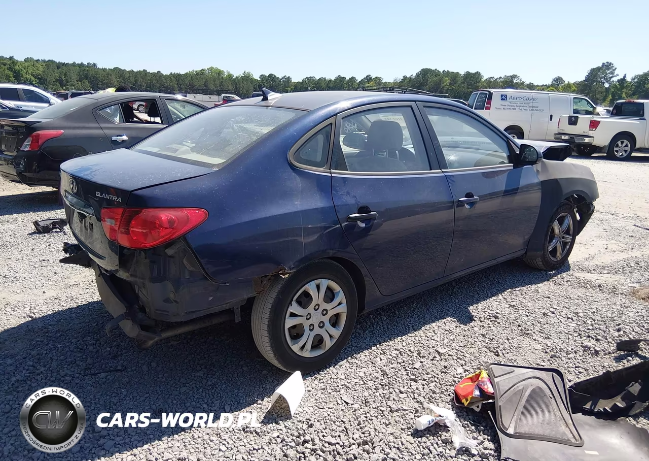 HYUNDAI ELANTRA VIN:KMHDU4ADXAU920612 - 4