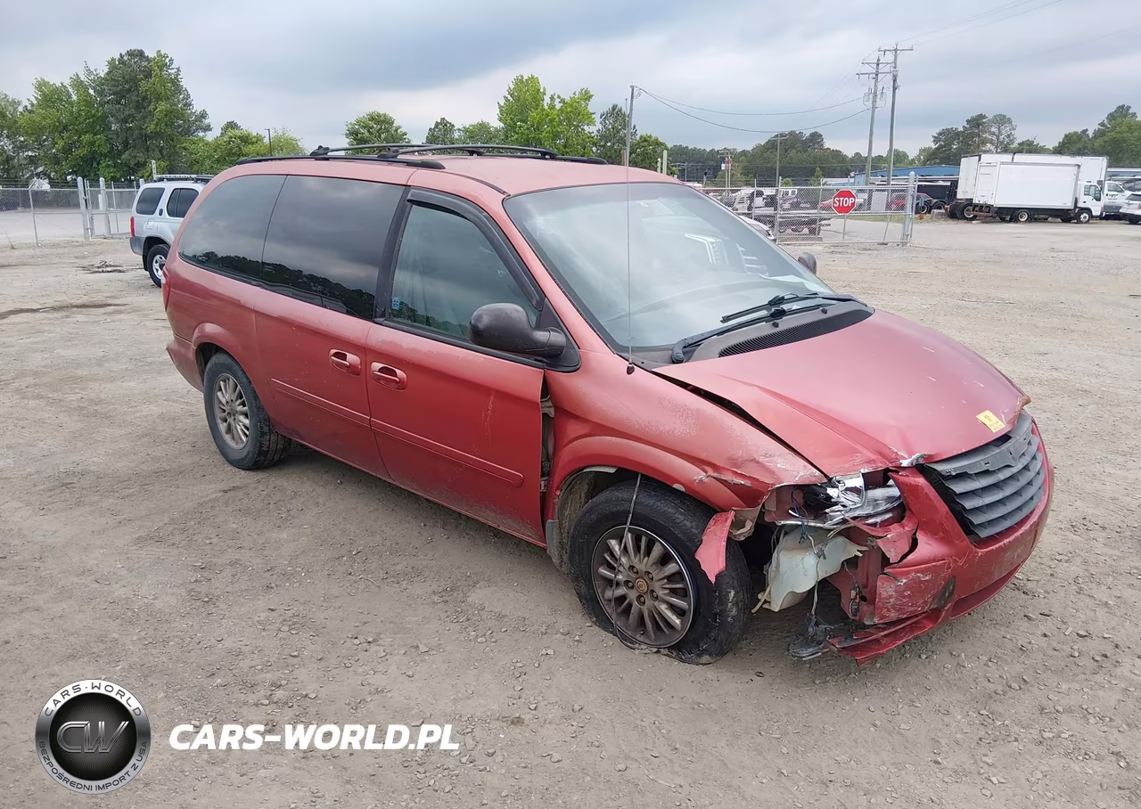 2005 Chrysler Town & Country Lx
