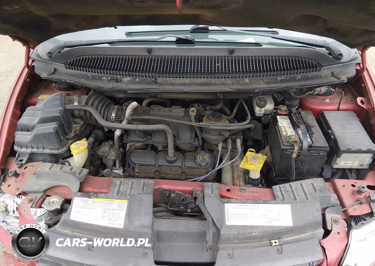 2005 Chrysler Town & Country Lx VIN:2C4GP44R15R110403 - 10