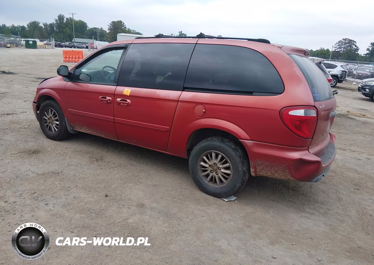 2005 Chrysler Town & Country Lx VIN:2C4GP44R15R110403 - 3