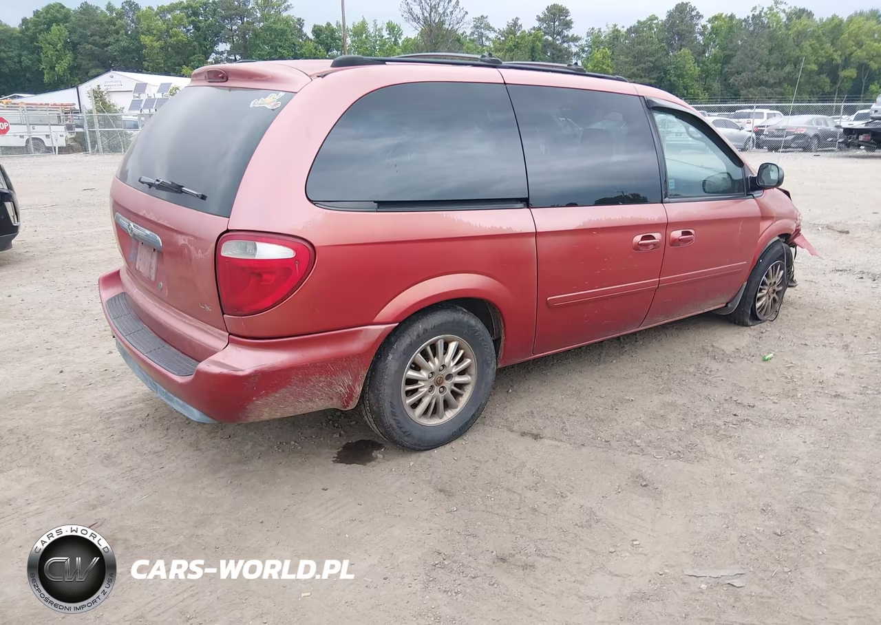2005 Chrysler Town & Country Lx VIN:2C4GP44R15R110403 - 4