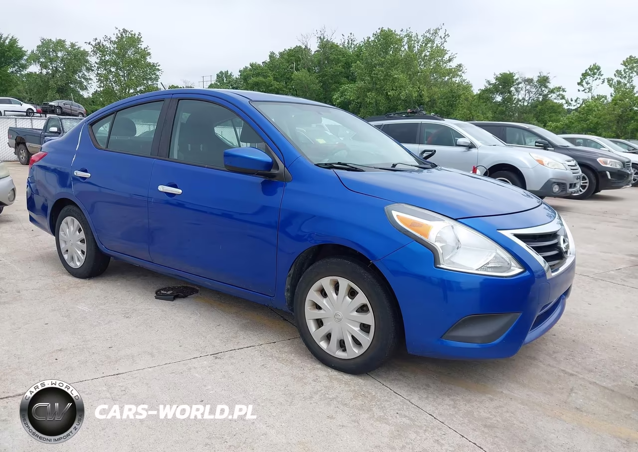 2017 Nissan Versa 1.6 Sv – zdjęcie 1 z 12
