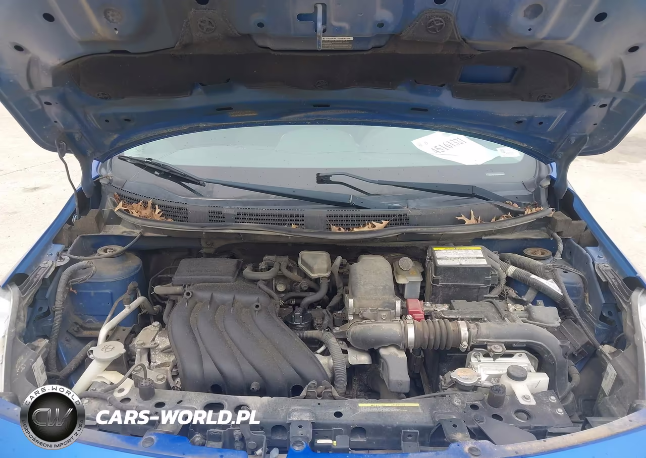 2017 Nissan Versa 1.6 Sv VIN:3N1CN7AP4HL867230 - 10