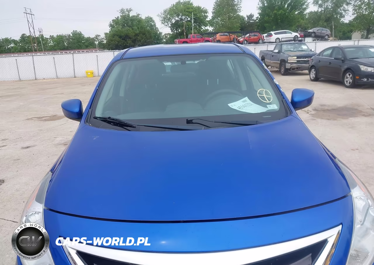 2017 Nissan Versa 1.6 Sv VIN:3N1CN7AP4HL867230 - 12
