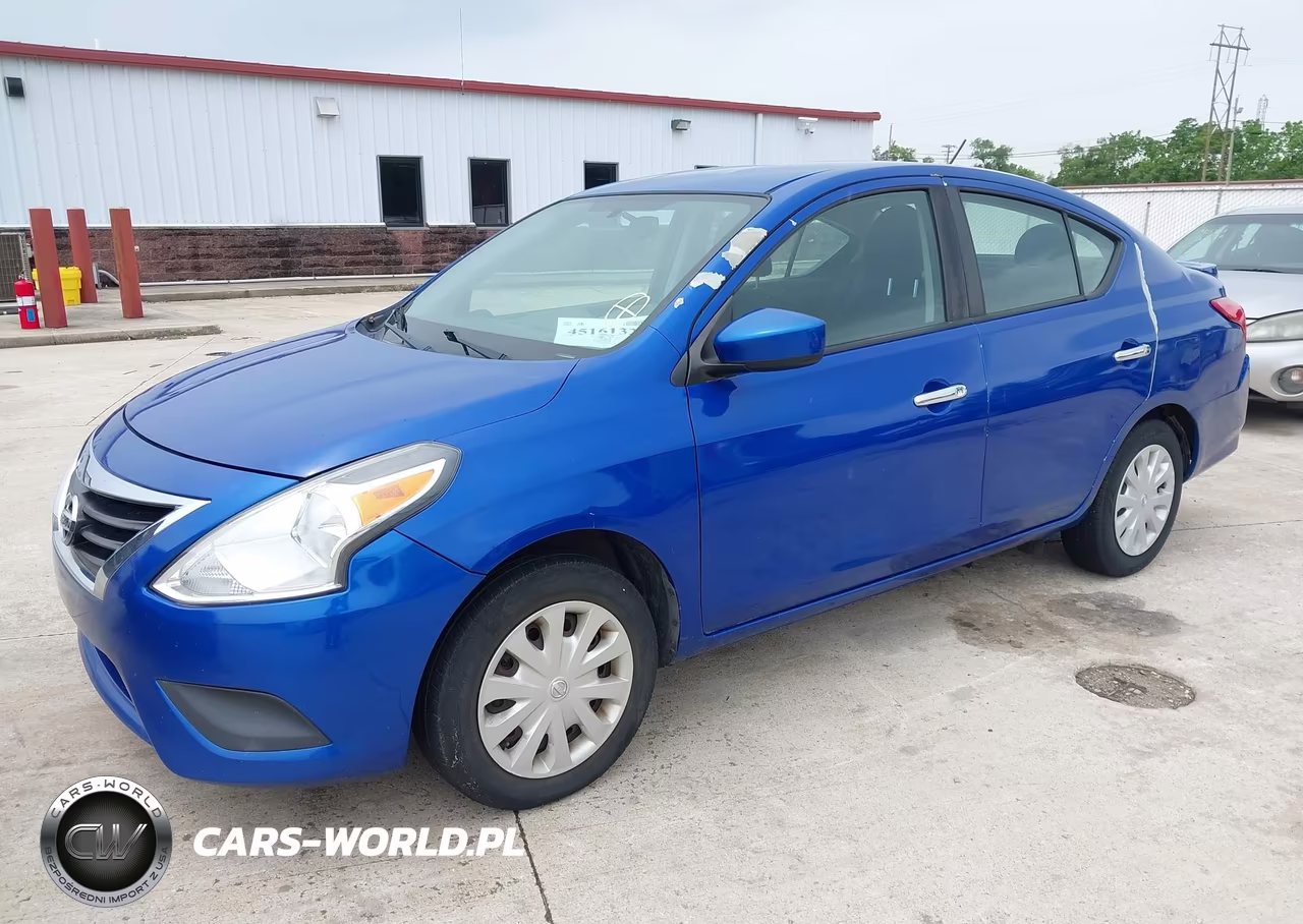 2017 Nissan Versa 1.6 Sv VIN:3N1CN7AP4HL867230 - 2