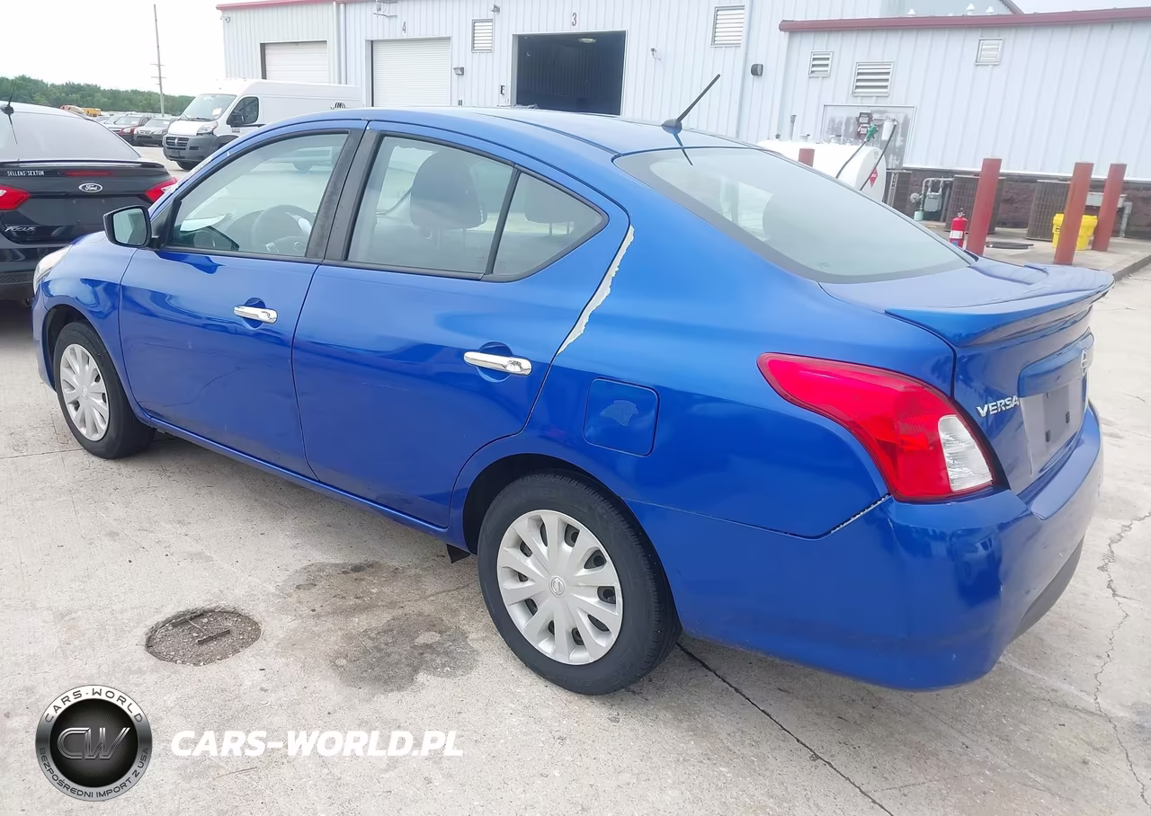 2017 Nissan Versa 1.6 Sv VIN:3N1CN7AP4HL867230 - 3
