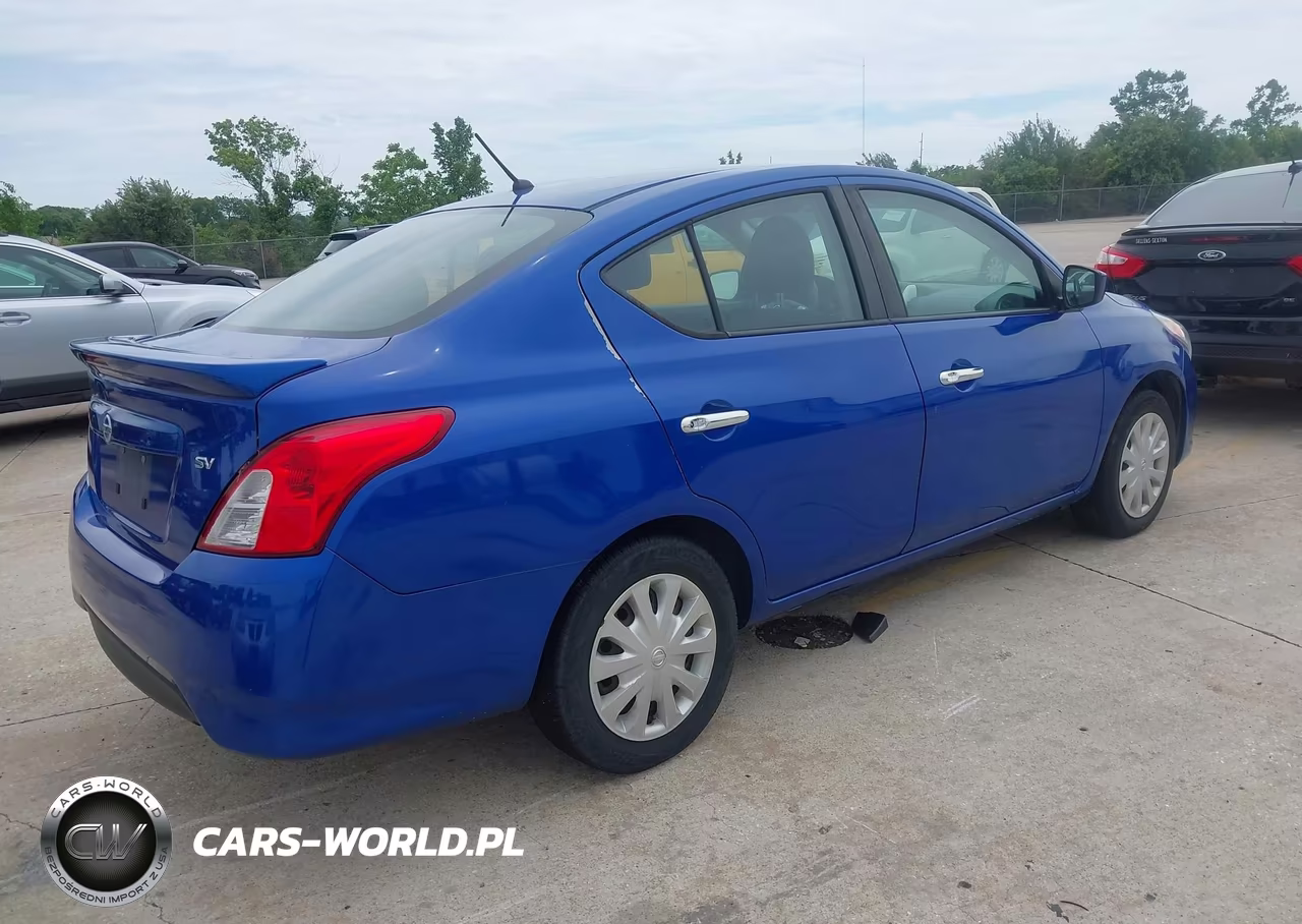 2017 Nissan Versa 1.6 Sv VIN:3N1CN7AP4HL867230 - 4