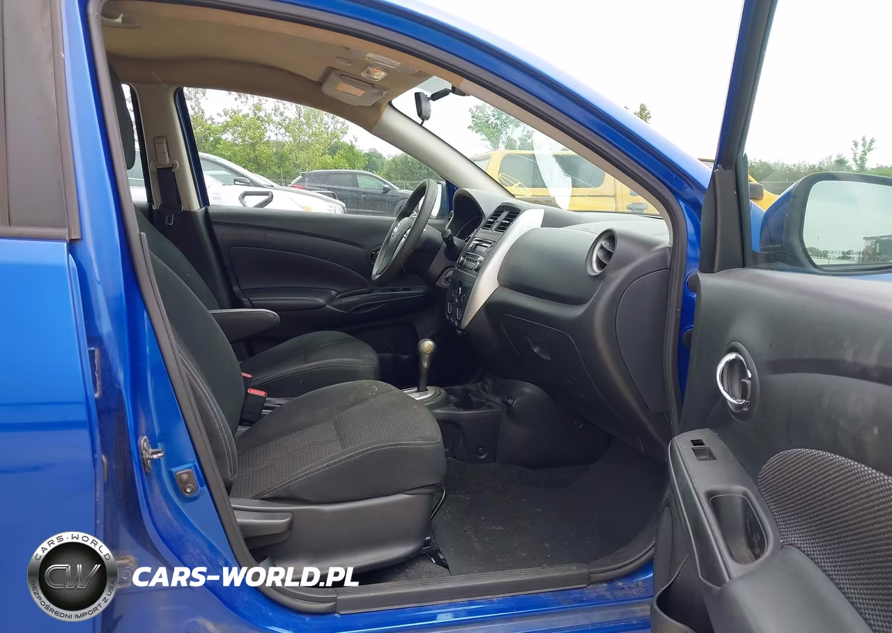 2017 Nissan Versa 1.6 Sv VIN:3N1CN7AP4HL867230 - 5