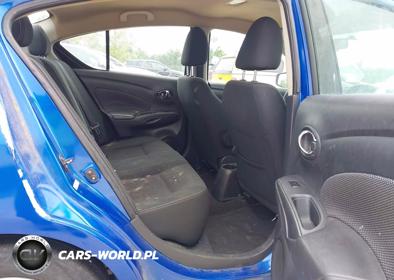 2017 Nissan Versa 1.6 Sv VIN:3N1CN7AP4HL867230 - 8