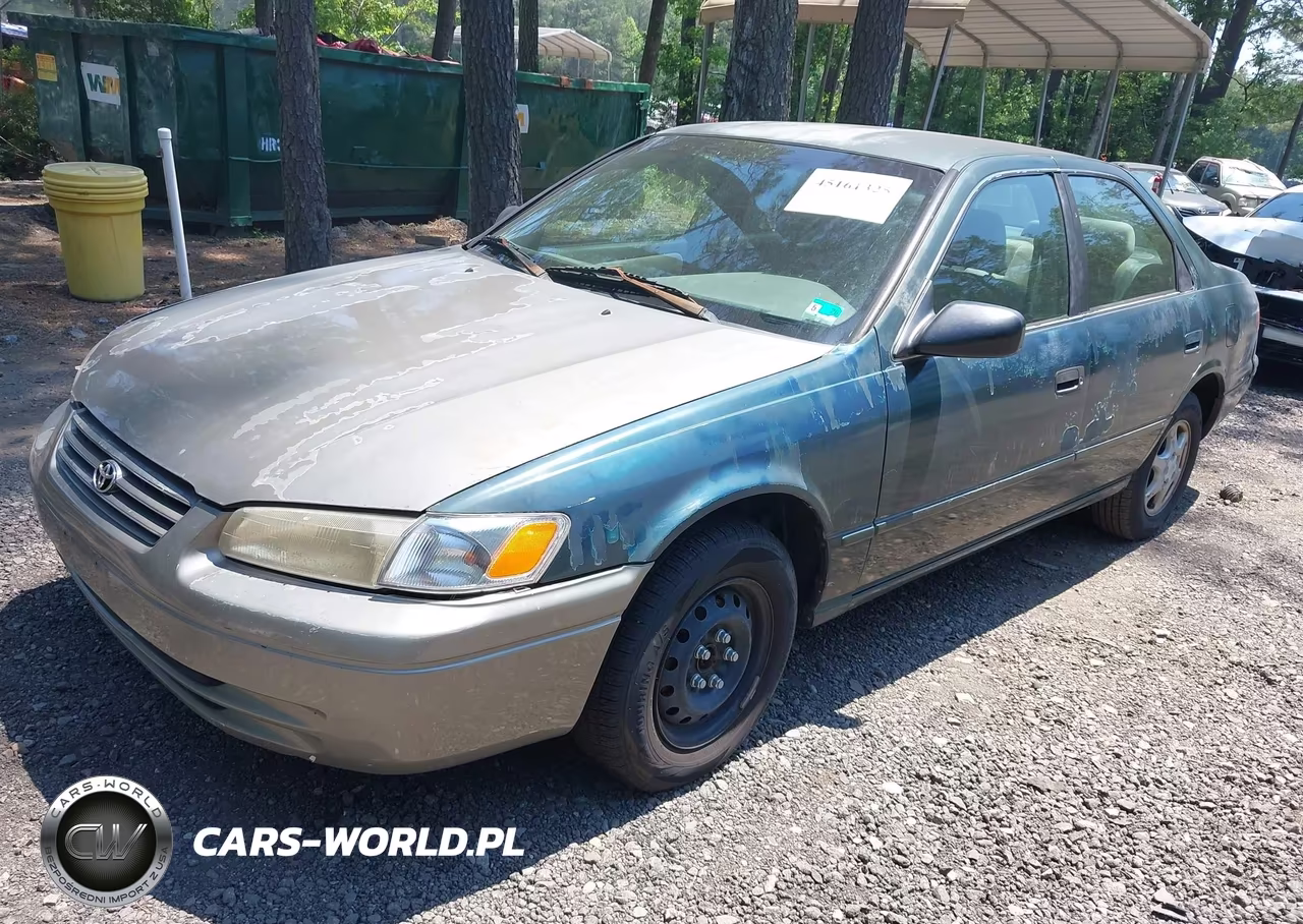 1999 Toyota Camry Ce VIN:4T1BG22K0XU456903 - 2