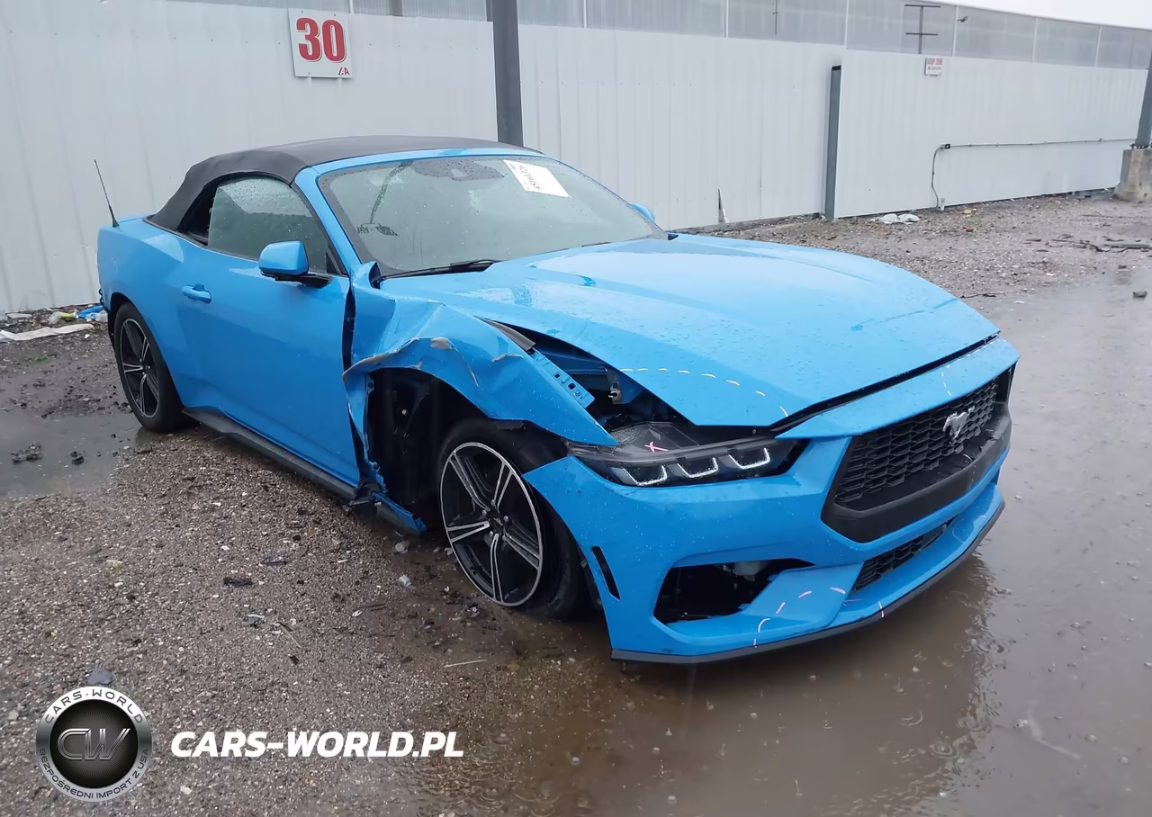 2024 Ford Mustang Ecoboost Premium