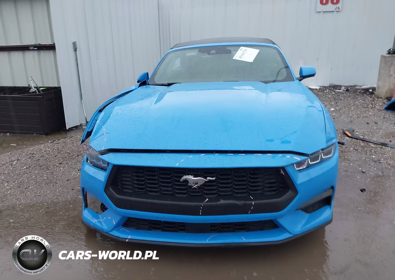 2024 Ford Mustang Ecoboost Premium VIN:1FAGP8UH3R5129929 - 12