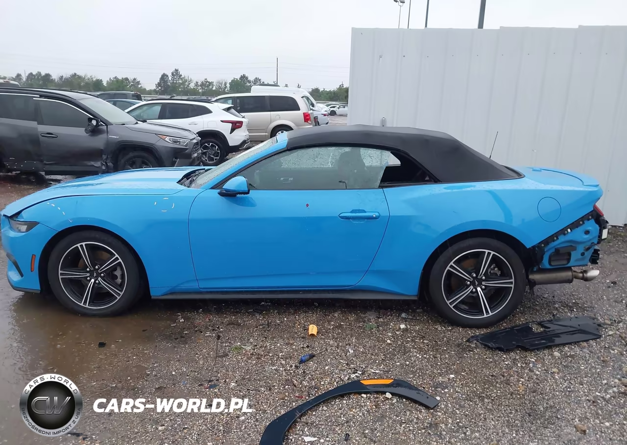 2024 Ford Mustang Ecoboost Premium VIN:1FAGP8UH3R5129929 - 14